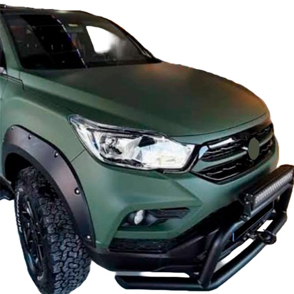 Stänkskärmsbreddare Set SsangYong Musso Grand 2018-2020 Oneway OW OneWay Stänkskärmsbreddare Set SsangYong Musso Grand 2018-2020 Oneway OW OneWay