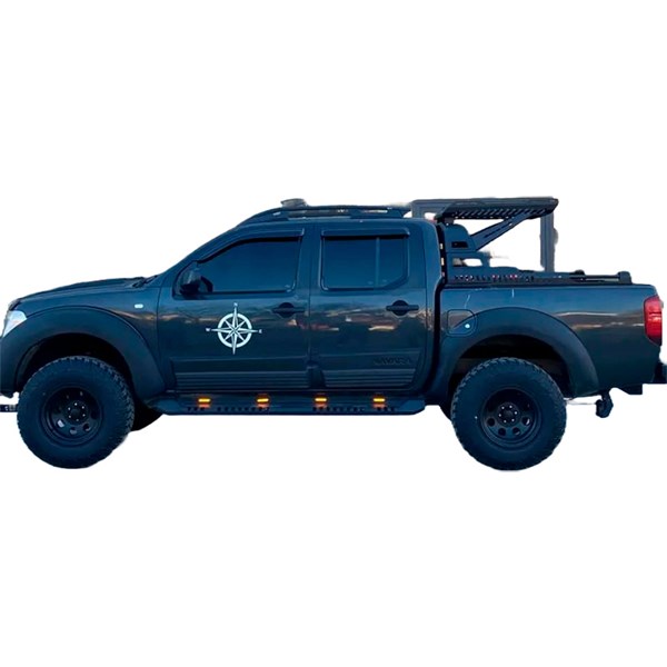 Stänkskärmsbreddare Set Nissan Navara D40 2005-2010 Oneway OW FF0 OneWay