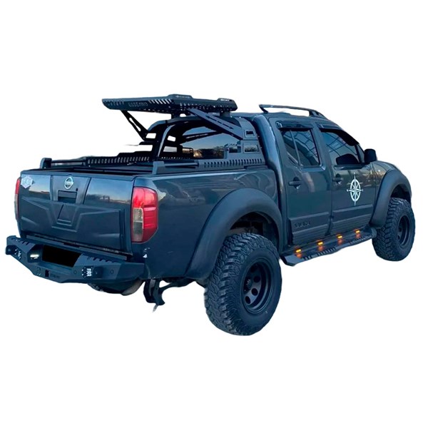 Stänkskärmsbreddare Set Nissan Navara D40 2005-2010 Oneway OW FF0 OneWay Stänkskärmsbreddare Set Nissan Navara D40 2005-2010 Oneway OW FF0 OneWay