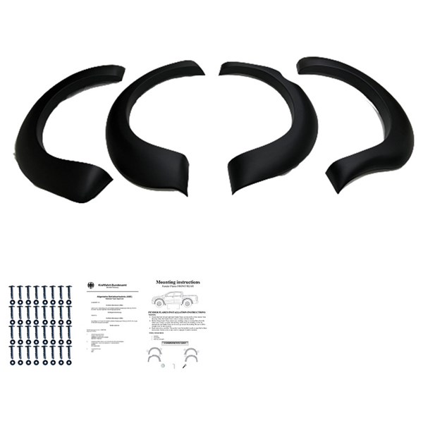 Stänkskärmsbreddare Set Nissan Navara D40 2005-2010 Oneway OW FF0 OneWay Stänkskärmsbreddare Set Nissan Navara D40 2005-2010 Oneway OW FF0 OneWay