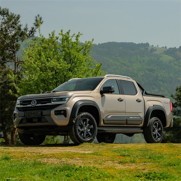 Stänkskärmsbreddare Set Volkswagen Amarok MK2 2022- Oneway OW FF0 OneWay
