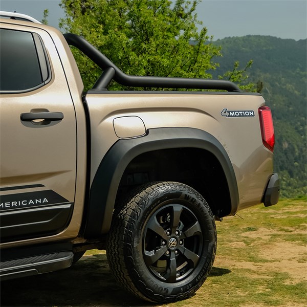 Stänkskärmsbreddare Set Volkswagen Amarok MK2 2022- Oneway OW FF0 OneWay