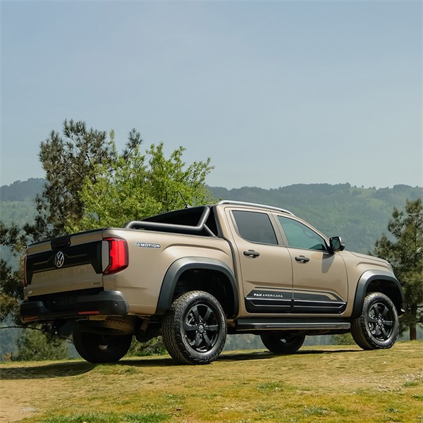 Stänkskärmsbreddare Set Volkswagen Amarok MK2 2022- Oneway OW FF0 OneWay