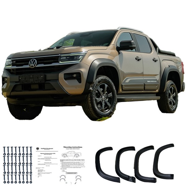 Stänkskärmsbreddare Set Volkswagen Amarok MK2 2022- Oneway OW FF0 OneWay Stänkskärmsbreddare Set Volkswagen Amarok MK2 2022- Oneway OW FF0 OneWay