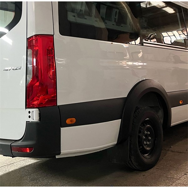 Stänkskärmsbreddare Set Mercedes Sprinter W907 2018- Oneway OW FF OneWay Stänkskärmsbreddare Set Mercedes Sprinter W907 2018- Oneway OW FF OneWay