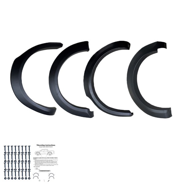Stänkskärmsbreddare Set Mercedes Sprinter W907 2018- Oneway OW FF OneWay Stänkskärmsbreddare Set Mercedes Sprinter W907 2018- Oneway OW FF OneWay