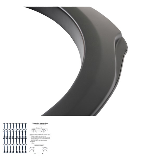 Stänkskärmsbreddare Set Mercedes Sprinter W907 2018- Oneway OW FF OneWay Stänkskärmsbreddare Set Mercedes Sprinter W907 2018- Oneway OW FF OneWay
