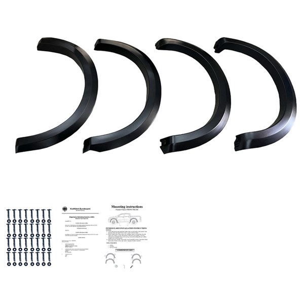 Stänkskärmsbreddare Set Ford Ranger T9 2022- Oneway OW FF02029 OneWay