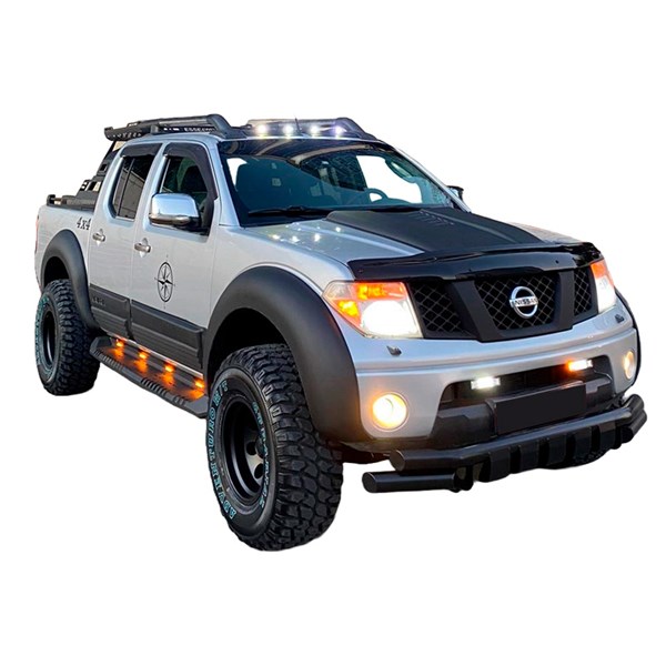 Stänkskärmsbreddare Set Nissan Navara D40 FL 2010-2014 Oneway OW  OneWay