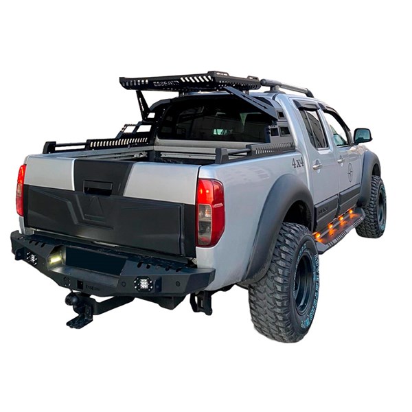Stänkskärmsbreddare Set Nissan Navara D40 FL 2010-2014 Oneway OW OneWay Stänkskärmsbreddare Set Nissan Navara D40 FL 2010-2014 Oneway OW OneWay
