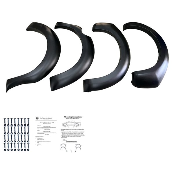Stänkskärmsbreddare Set Nissan Navara D40 FL 2010-2014 Oneway OW OneWay Stänkskärmsbreddare Set Nissan Navara D40 FL 2010-2014 Oneway OW OneWay