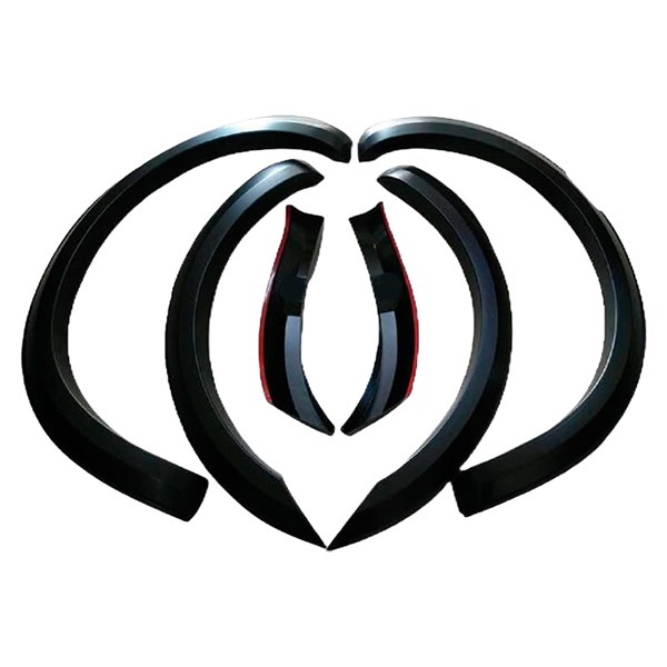 Stänkskärmsbreddare Set Ford Ranger T6/T7 2012-2019 Oneway OW FF0 OneWay