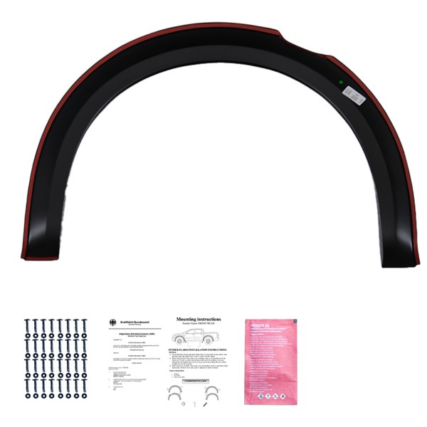 Stänkskärmsbreddare Set Ford Ranger T6/T7 2012-2019 Oneway OW FF0 OneWay Stänkskärmsbreddare Set Ford Ranger T6/T7 2012-2019 Oneway OW FF0 OneWay