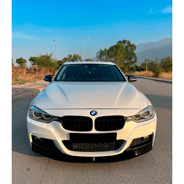 Främre spoilervingar BMW 3 F30 M-Pack 2012-2019 Oneway OW FS01077 OneWay