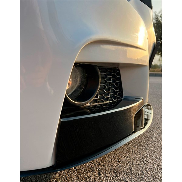 Främre spoilervingar BMW 3 F30 M-Pack 2012-2019 Oneway OW FS01077 OneWay