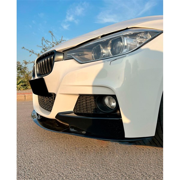 Främre spoilervingar BMW 3 F30 M-Pack 2012-2019 Oneway OW FS01077 OneWay