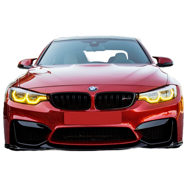 Främre spoilervingar BMW M3 F80 14-18/ M4 F82 2014-2021 Oneway OW OneWay