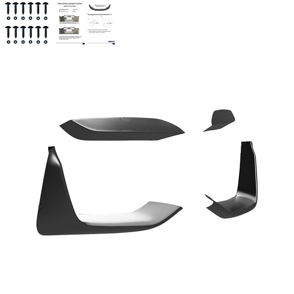 Främre spoilervingar BMW M3 F80 14-18/ M4 F82 2014-2021 Oneway OW OneWay