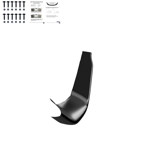 Främre spoilervingar BMW M3 F80 14-18/ M4 F82 2014-2021 Oneway OW OneWay