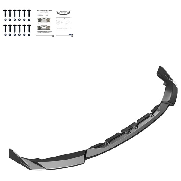 Front Spoiler Lip BMW M2 G87 Coupe 2023- Oneway OW FS01184 OneWay