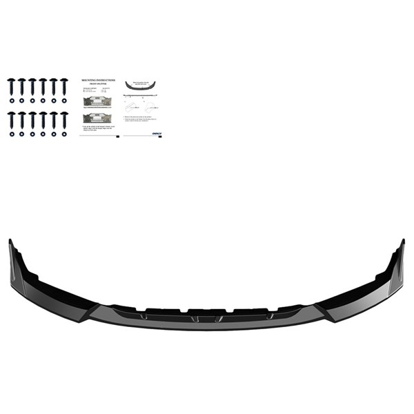 Front Spoiler Lip BMW M2 G87 Coupe 2023- Oneway OW FS01184 OneWay