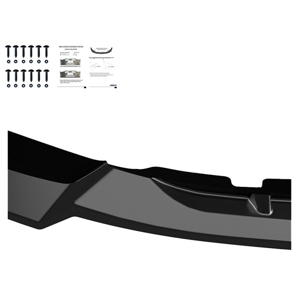 Front Spoiler Lip BMW M2 G87 Coupe 2023- Oneway OW FS01184 OneWay