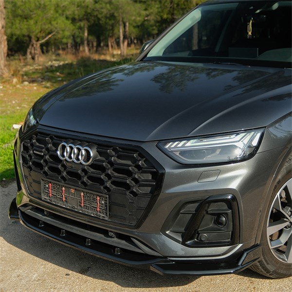 Front Spoiler Lip Audi SQ5 / Q5 S-Line (FY) FL 20-24 Oneway OW FS OneWay