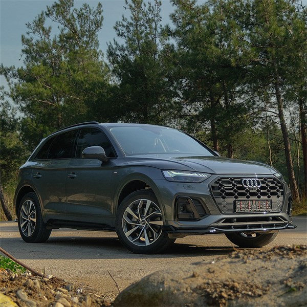 Front Spoiler Lip Audi SQ5 / Q5 S-Line (FY) FL 20-24 Oneway OW FS OneWay