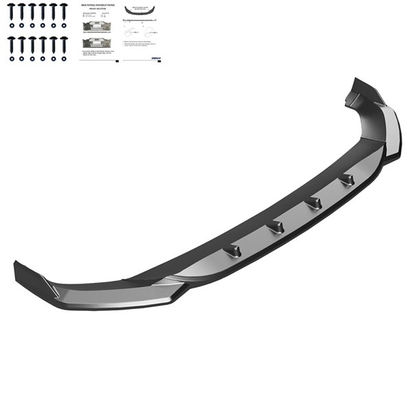 Front Spoiler Lip Audi SQ5 / Q5 S-Line (FY) FL 20-24 Oneway OW FS OneWay Front Spoiler Lip Audi SQ5 / Q5 S-Line (FY) FL 20-24 Oneway OW FS OneWay