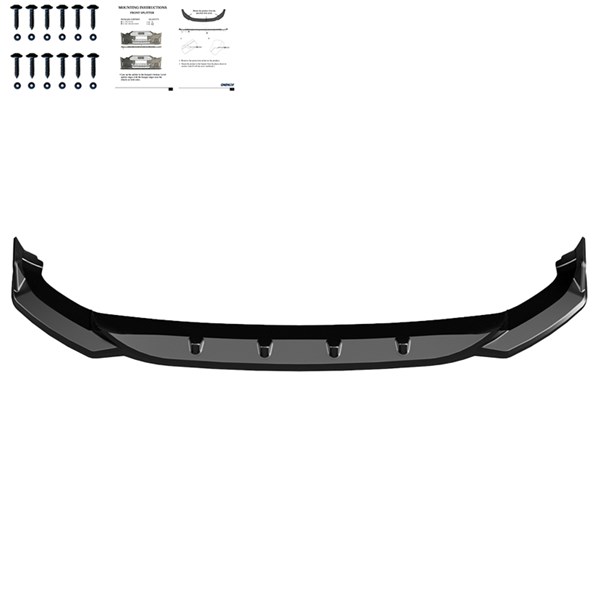 Front Spoiler Lip Audi SQ5 / Q5 S-Line (FY) FL 20-24 Oneway OW FS OneWay Front Spoiler Lip Audi SQ5 / Q5 S-Line (FY) FL 20-24 Oneway OW FS OneWay