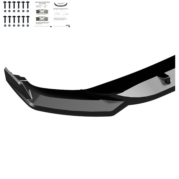 Front Spoiler Lip Audi SQ5 / Q5 S-Line (FY) FL 20-24 Oneway OW FS OneWay Front Spoiler Lip Audi SQ5 / Q5 S-Line (FY) FL 20-24 Oneway OW FS OneWay
