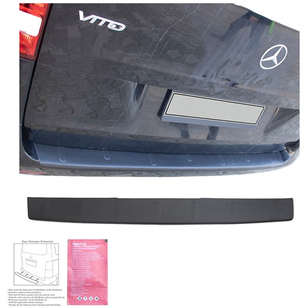 Bak Stötfångarskydd Mercedes Vito W447 2014-, Bak Oneway OW RP080 OneWay