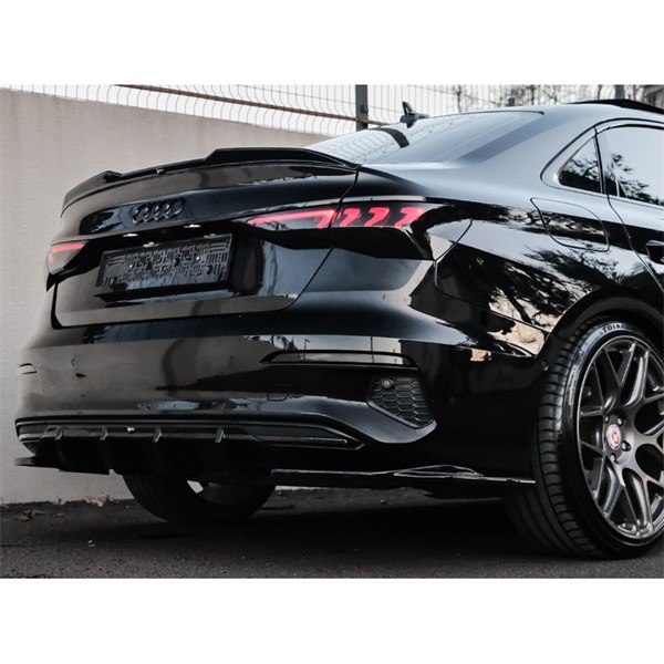 Bakre stötfångarskjol (Hörn) Audi A3 (8Y) Sedan 20-24 Oneway OW R OneWay Bakre stötfångarskjol (Hörn) Audi A3 (8Y) Sedan 20-24 Oneway OW R OneWay