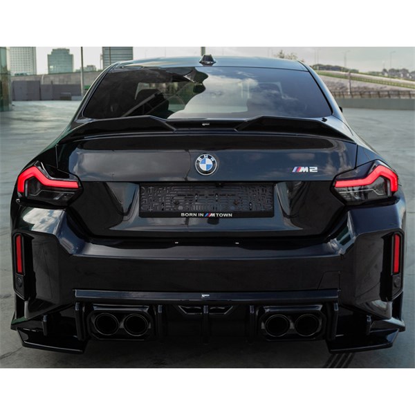 Bakre stötfångarskjol (Hörn) BMW M2 G87 Coupe 2023- Oneway OW RS1 OneWay