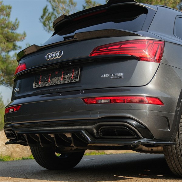 Bakre stötfångarkjol Audi Q5 (FY) S-Line Facelift 2020-2024 Onewa OneWay
