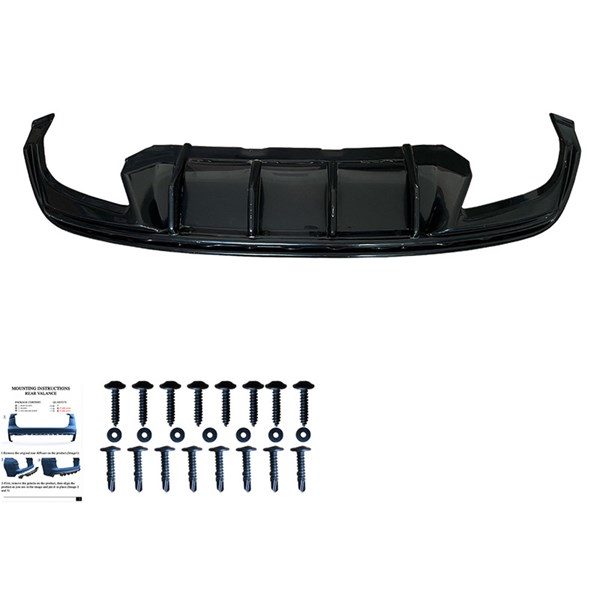Bakre stötfångarkjol (Diffusor) Skoda Octa IV RS HB/Comb 20- Onew OneWay Bakre stötfångarkjol (Diffusor) Skoda Octa IV RS HB/Comb 20- Onew OneWay