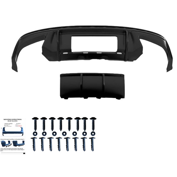 Bakre stötfångarkjol (Diffusor) Skoda Octa IV RS HB/Comb 20- Onew OneWay Bakre stötfångarkjol (Diffusor) Skoda Octa IV RS HB/Comb 20- Onew OneWay
