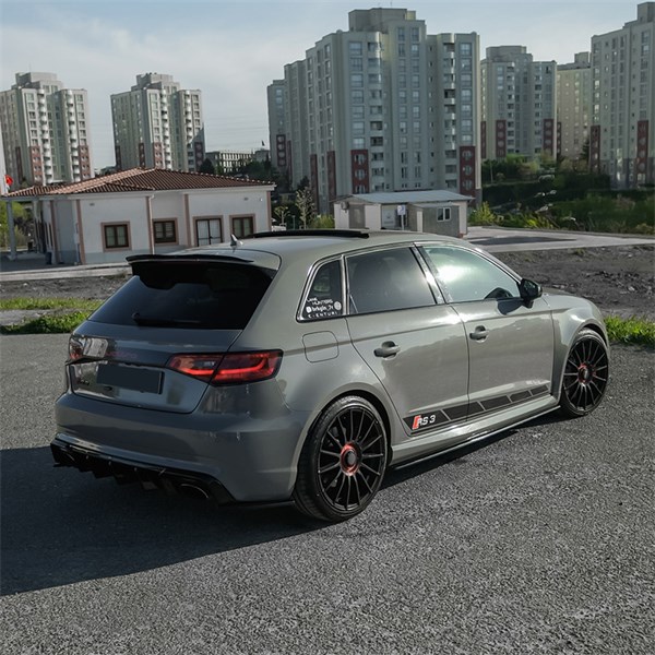 Bakre stötfångarkjol (Diffusor) Audi RS3 8V SB 15-16 Oneway OW RV OneWay Bakre stötfångarkjol (Diffusor) Audi RS3 8V SB 15-16 Oneway OW RV OneWay