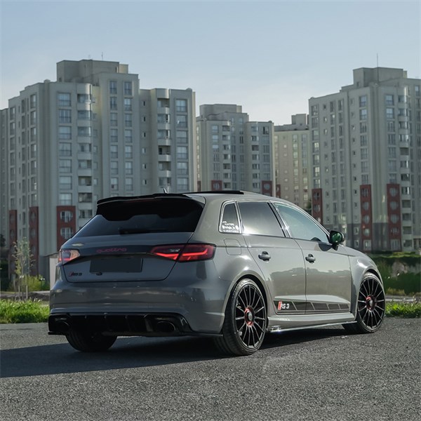 Bakre stötfångarkjol (Diffusor) Audi RS3 8V SB 15-16 Oneway OW RV OneWay Bakre stötfångarkjol (Diffusor) Audi RS3 8V SB 15-16 Oneway OW RV OneWay