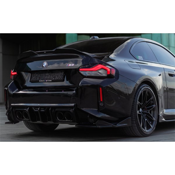 Bakre stötfångarkjol (Diffusor) BMW M2 G87 Coupe 2023- Oneway OW  OneWay