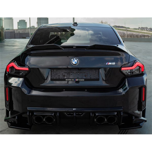 Bakre stötfångarkjol (Diffusor) BMW M2 G87 Coupe 2023- Oneway OW  OneWay