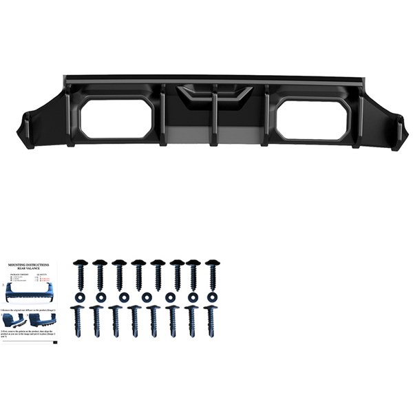 Bakre stötfångarkjol (Diffusor) BMW M2 G87 Coupe 2023- Oneway OW  OneWay