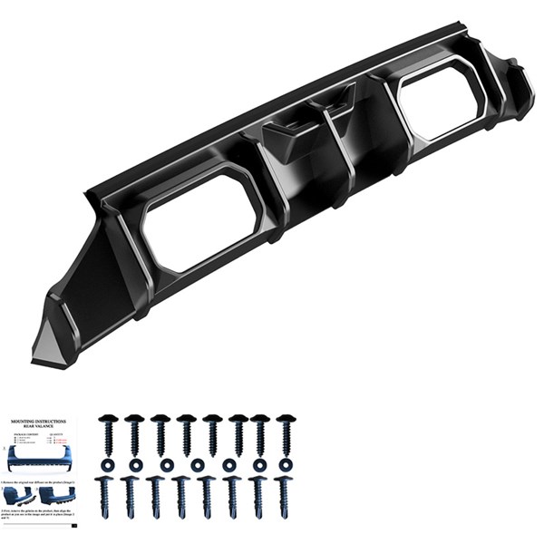 Bakre stötfångarkjol (Diffusor) BMW M2 G87 Coupe 2023- Oneway OW  OneWay