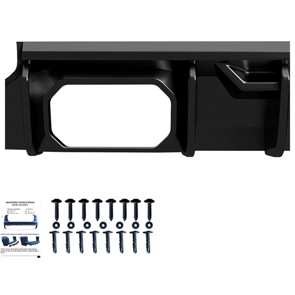 Bakre stötfångarkjol (Diffusor) BMW M2 G87 Coupe 2023- Oneway OW  OneWay