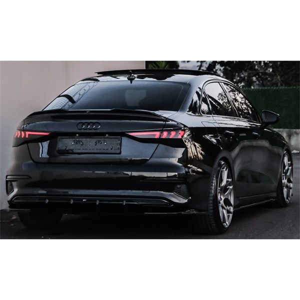 Bakre stötfångarkjol (Diffusor) Audi A3(8Y) Sedan/SB 20-24 Oneway OneWay