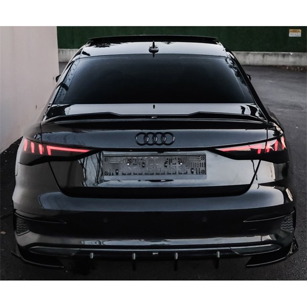 Bakre stötfångarkjol (Diffusor) Audi A3(8Y) Sedan/SB 20-24 Oneway OneWay Bakre stötfångarkjol (Diffusor) Audi A3(8Y) Sedan/SB 20-24 Oneway OneWay