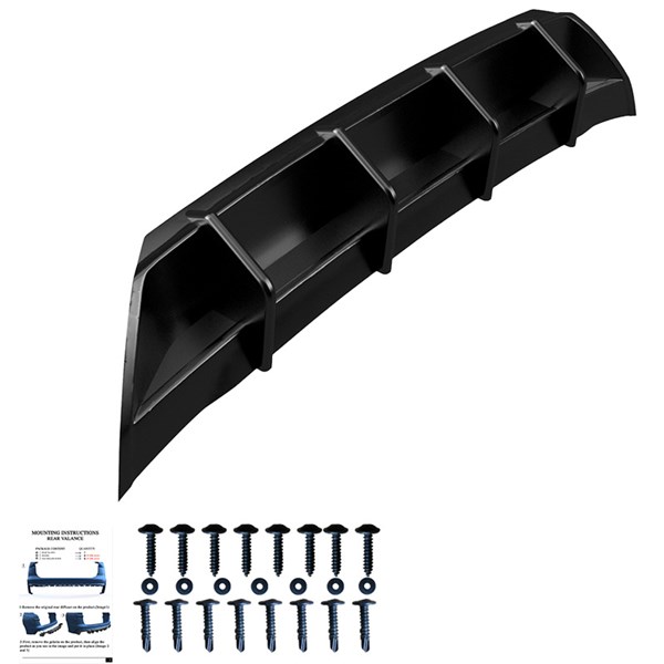 Bakre stötfångarkjol (Diffusor) Audi A3(8Y) Sedan/SB 20-24 Oneway OneWay Bakre stötfångarkjol (Diffusor) Audi A3(8Y) Sedan/SB 20-24 Oneway OneWay