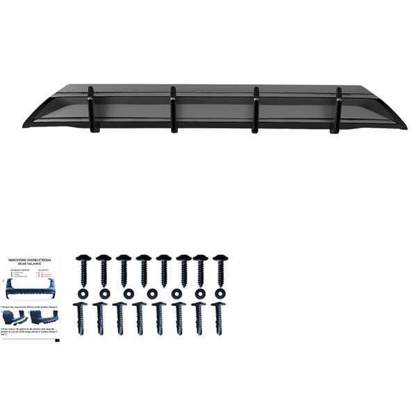 Bakre stötfångarkjol (Diffusor) Audi A3(8Y) Sedan/SB 20-24 Oneway OneWay Bakre stötfångarkjol (Diffusor) Audi A3(8Y) Sedan/SB 20-24 Oneway OneWay