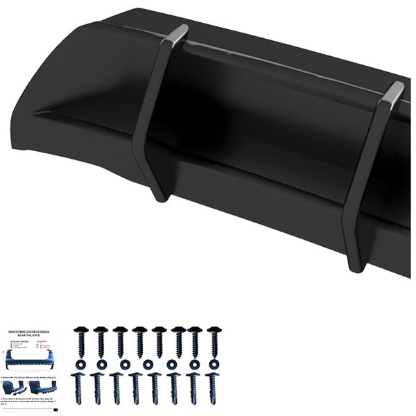 Bakre stötfångarkjol (Diffusor) Audi A3(8Y) Sedan/SB 20-24 Oneway OneWay Bakre stötfångarkjol (Diffusor) Audi A3(8Y) Sedan/SB 20-24 Oneway OneWay
