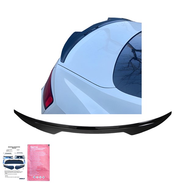 Spoiler Bak Audi A5 S-Line F5 Coupe 2017- & SB FL 2019- Oneway OW OneWay
